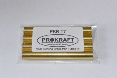 Penn State Industries PKT7-5W Replaceent 7 White Pen Tubes, 10 Long
